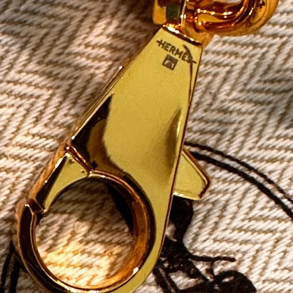 Hermes Kelly epsom salt 28 Gold - Picture 5 of 13